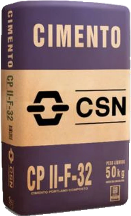 Saco de Cimento CSN CP II-F-32